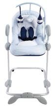 Balansoare pentru bebeluși  - Set scaun de odihnă rabatabil Up&Down III Blue Beaba de la 0 luni carusel deasupra scaunului de odihnă Beaba Play albastru_0