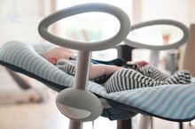 Balansoare pentru bebeluși  - Scaun rabatabil bebe de odihnă Up & Down Bouncer III Blue sailor Beaba 4 înălţimi şi 3 poziţii de la 0 luni_3