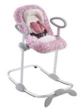 Balansoare pentru bebeluși  - Set scaun rabatabil Beaba Up&Down III Pink de la 0 luni și carusel deasupra scaunului rabatabil Beaba Play pink_3