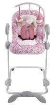 Balansoare pentru bebeluși  - Set scaun rabatabil Beaba Up&Down III Pink de la 0 luni și carusel deasupra scaunului rabatabil Beaba Play pink_0