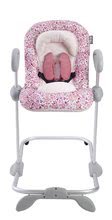 Balansoare pentru bebeluși  - Set scaun rabatabil Beaba Up&Down III Pink de la 0 luni și carusel deasupra scaunului rabatabil Beaba Play pink_0