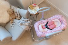 Balansoare pentru bebeluși  - Scaun rabatabil bebe de odihnă Beaba Up&Down Bouncer III Pink liberty 4 înălţimi şi 3 poziţii de la 0 luni_3