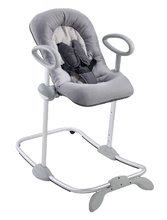 Babybetten - Einstellbare Liege Up & Down Bouncer III Heather grey Beaba 4 Höhen und 3 Positionen ab 0 Monaten_0