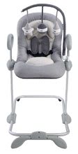 Dojčenské lehátka -  NA PREKLAD - Columpio ajustable Up & Down Bouncer III Heather grey Beaba 4 alturas y 3 posiciones desde 0 meses_2