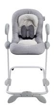 Dojčenské lehátka -  NA PREKLAD - Columpio ajustable Up & Down Bouncer III Heather grey Beaba 4 alturas y 3 posiciones desde 0 meses_3