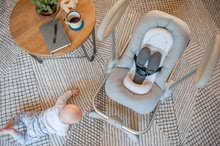 Babybetten - Einstellbare Liege Up & Down Bouncer III Heather grey Beaba 4 Höhen und 3 Positionen ab 0 Monaten_7