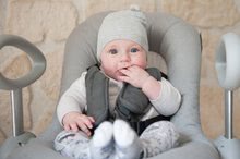 Balansoare pentru bebeluși  - Scaun rabatabil bebe de odihnă Beaba Up&Down Bouncer III Heather grey 4 înălţimi şi 3 poziţii de la 0 luni_6