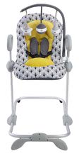 Saltele pentru bebeluși  - Scaun rabatabil bebe de odihnă Beaba Up&Down Bouncer III Yellow Palm tree ediţie specială 4 înălţimi şi 3_1
