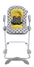Saltele pentru bebeluși  - Scaun rabatabil bebe de odihnă Beaba Up&Down Bouncer III Yellow Palm tree ediţie specială 4 înălţimi şi 3_3