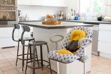 Saltele pentru bebeluși  - Scaun rabatabil bebe de odihnă Beaba Up&Down Bouncer III Yellow Palm tree ediţie specială 4 înălţimi şi 3_0