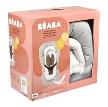 Pihenőszékek babáknak - Szűkítő betét dönthető pihenőszékhez Beaba Up&Down Bouncer Seat Cushion Grey fejtámasszal 0 hó-tól_2