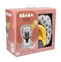 Balansoare pentru bebeluși  - Șezlong pentru toate scaunele rabatabile Beaba Up&Down Bouncer Seat Cushion Palm Tree cu tetieră de la 0 luni_2