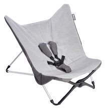 Pihenőszékek babáknak - Pihenőszék Evolutive Compact Beaba baby seat II Heather Grey összecsukható 0 hó-tól szürke_0