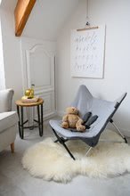 Otroški počivalniki - Otroški počivalnik Beaba Evolutive Compact Baby Seat II Heather Grey siv zložljiv od 0 mes_1