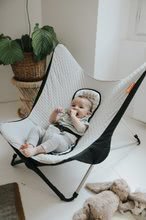 Dojčenské lehátka - Dojčenské lehátko Evolutive Compact Baby Seat II Beaba Heather Grey šedé skladacie od 0 mes_2