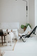 Leżaczki dla niemowląt - Łóżeczko dziecięce Evolutive Compact Baby Seat II Beaba Heather Grey szare składane od 0 miesięcy_6