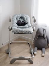 Sdraiette per neonati - Lettino reclinabile per bambini Beaba Up&Down Bouncer III Leaves grigio  4 altezze e 3 posizioni da 0 mesi_1