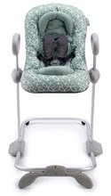 Sdraiette per neonati - Lettino reclinabile per bambini Beaba Up&Down Bouncer III Leaves grigio  4 altezze e 3 posizioni da 0 mesi_0