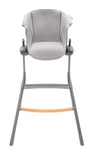 Inserție textilă Junior Up & Down High Chair Beaba pentru scaunul de masă din lemn gri de la 36 de luni