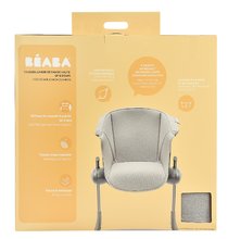 Pour bébés - Insert en tissu Junior Up & Down High Chair Beaba Chaise de salle à manger en bois gris de 36 mois_9