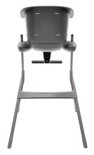 Pour bébés - Chaise haute en bois Up & Down High Chair Beaba Réglable en 6 hauteurs gris de 6 à 36 mois_26