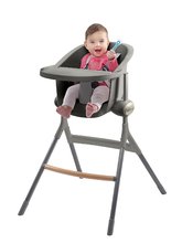 Legkisebbeknek - Fa etetőszék Up & Down High Chair Beaba állítható 6 magasság szürke 6-36 hó_27