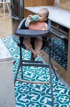 Pre bábätká -  NA PREKLAD - Silla de comedor de madera Up & Down High Chair Beaba Ajustable en 6 alturas, gris desde 6-36 meses._41