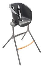 Pour bébés - Chaise haute en bois Up & Down High Chair Beaba Réglable en 6 hauteurs gris de 6 à 36 mois_6