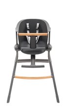 Pour bébés - Chaise haute en bois Up & Down High Chair Beaba Réglable en 6 hauteurs gris de 6 à 36 mois_3