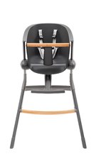 Pour bébés - Chaise haute en bois Up & Down High Chair Beaba Réglable en 6 hauteurs gris de 6 à 36 mois_8