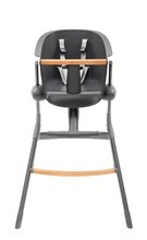 Za dojenčke - Stolček za hranjenje iz lesa Up & Down High Chair Beaba nastavljiv na 6 višin siv od 6-36 mes_9