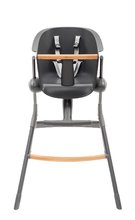 Für Babys - Esszimmerstuhl aus Holz Up & Down High Chair Beaba 6-fach höhenverstellbar grau von 6-36 Monaten BE915043_9