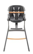 Für Babys - Esszimmerstuhl aus Holz Up & Down High Chair Beaba 6-fach höhenverstellbar grau von 6-36 Monaten BE915043_10