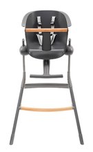 Pour bébés - Chaise haute en bois Up & Down High Chair Beaba Réglable en 6 hauteurs gris de 6 à 36 mois_11