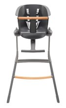 Pour bébés - Chaise haute en bois Up & Down High Chair Beaba Réglable en 6 hauteurs gris de 6 à 36 mois_12