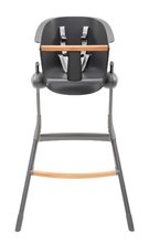 Für Babys - Esszimmerstuhl aus Holz Up & Down High Chair Beaba 6-fach höhenverstellbar grau von 6-36 Monaten BE915043_13