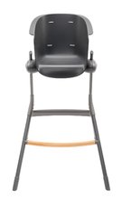Pro miminka - Jídelní židle ze dřeva Up & Down High Chair Beaba polohovatelná do 6 výšek šedá od 6–36 měsíců_14