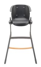 Pour bébés - Chaise haute en bois Up & Down High Chair Beaba Réglable en 6 hauteurs gris de 6 à 36 mois_14