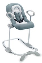 Dojčenské lehátka -  NA PREKLAD - Columpio ajustable para bebés Up & Down Bouncer IV Beaba Cozy Mineral 4 alturas y 3 posiciones gris desde 0 meses_2