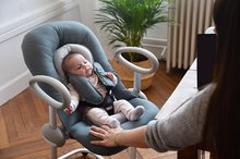 Babybetten - Verstellbare Kinderliege Up & Down Bouncer IV Beaba Cosy Mineral 4 Höhen und 3 Positionen grau ab 0 Monaten BE915044_4