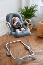 Babybetten - Verstellbare Kinderliege Up & Down Bouncer IV Beaba Cosy Mineral 4 Höhen und 3 Positionen grau ab 0 Monaten BE915044_5