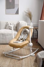 Babybetten - Positionierbares Babybett Up & Down Bouncer IV Beaba Cognac 4 Höhen und 3 Positionen braun ab 0 Monaten_1