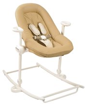 Babybetten - Positionierbares Babybett Up & Down Bouncer IV Beaba Cognac 4 Höhen und 3 Positionen braun ab 0 Monaten_2