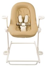 Babybetten - Positionierbares Babybett Up & Down Bouncer IV Beaba Cognac 4 Höhen und 3 Positionen braun ab 0 Monaten_3