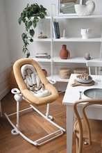 Babybetten - Positionierbares Babybett Up & Down Bouncer IV Beaba Cognac 4 Höhen und 3 Positionen braun ab 0 Monaten_3