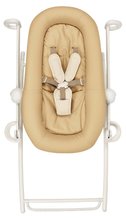 Babybetten - Positionierbares Babybett Up & Down Bouncer IV Beaba Cognac 4 Höhen und 3 Positionen braun ab 0 Monaten_0