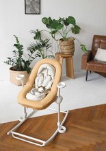 Babybetten - Positionierbares Babybett Up & Down Bouncer IV Beaba Cognac 4 Höhen und 3 Positionen braun ab 0 Monaten_4