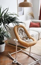 Babybetten - Positionierbares Babybett Up & Down Bouncer IV Beaba Cognac 4 Höhen und 3 Positionen braun ab 0 Monaten_7