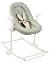 Babybetten - Verstellbarer Liegestuhl Up & Down Bouncer IV Beaba Seagrass 4 Höhen und 3 Positionen grau ab 0 Monaten_2