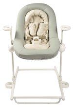 Babybetten - Verstellbarer Liegestuhl Up & Down Bouncer IV Beaba Seagrass 4 Höhen und 3 Positionen grau ab 0 Monaten_1